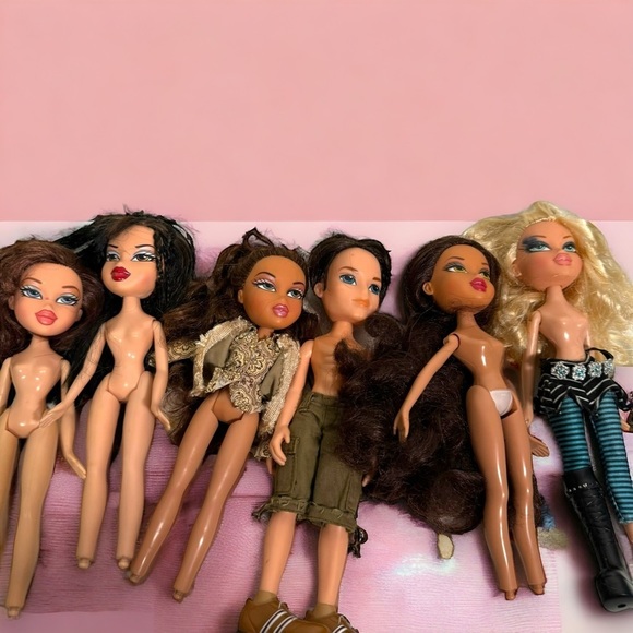 bratz Other - Lot of  bratz dolls Y2K 2002